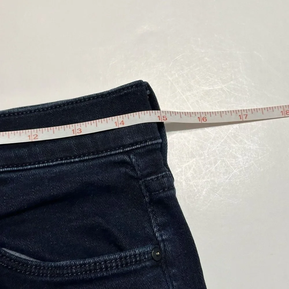 Mother Jeans Stunner Zip Two Step Fray Holding Hands Women’s Size 29 Tailored